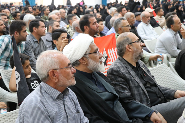 آیین بزرگداشت آقای شهید ایران