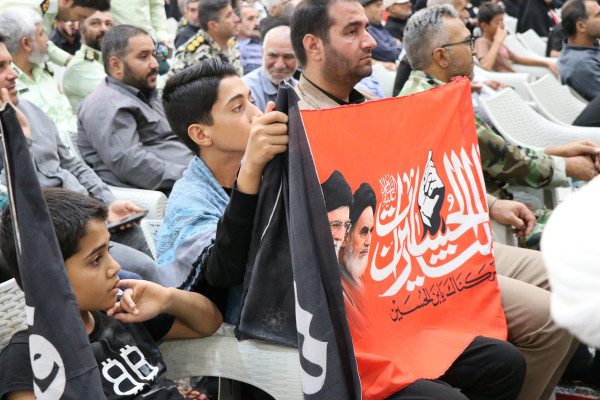 آیین بزرگداشت آقای شهید ایران