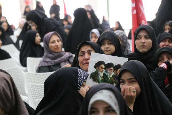آیین بزرگداشت آقای شهید ایران