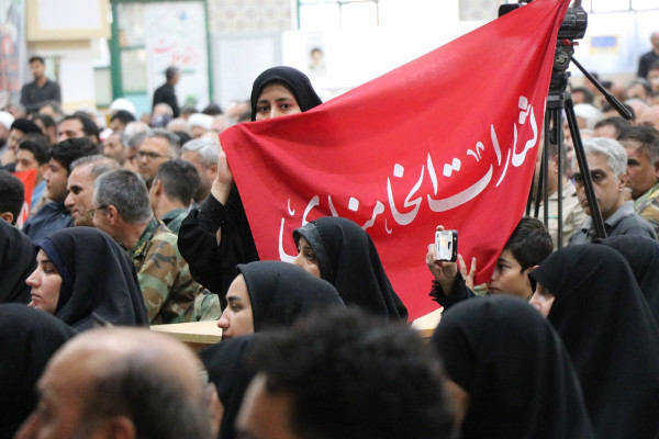 آیین بزرگداشت آقای شهید ایران