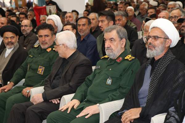 آیین بزرگداشت آقای شهید ایران