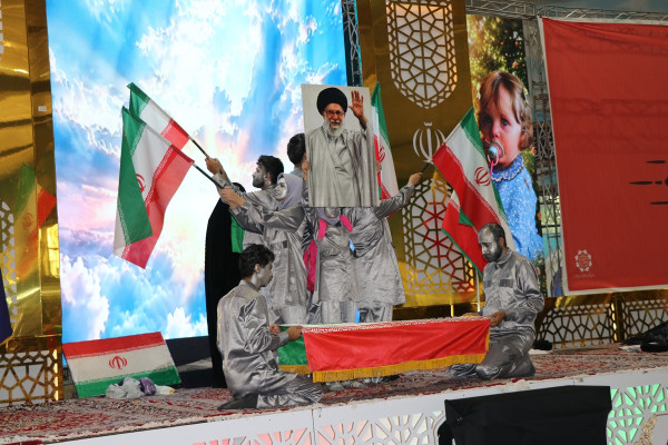 آیین بزرگداشت آقای شهید ایران