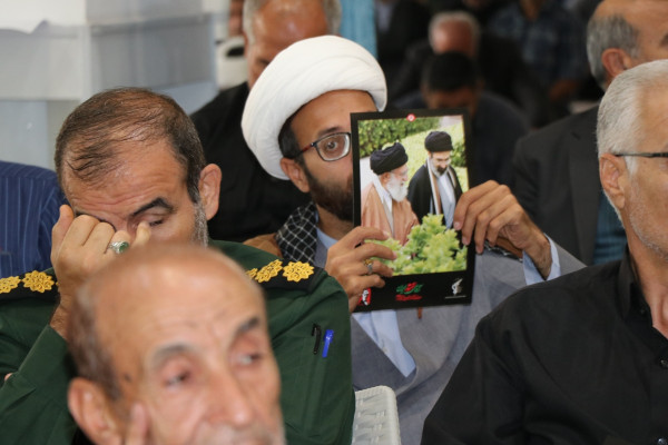 آیین بزرگداشت آقای شهید ایران