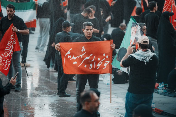 گزارش تصویری تشییع آقای شهید ایران
