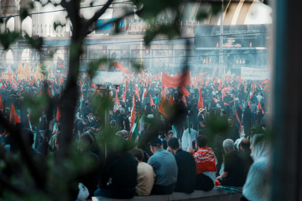 گزارش تصویری تشییع آقای شهید ایران