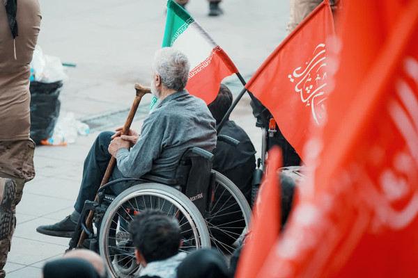 گزارش تصویری تشییع آقای شهید ایران