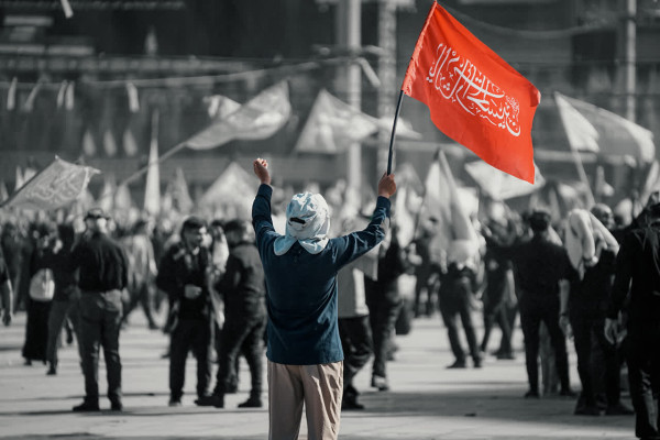 گزارش تصویری تشییع آقای شهید ایران