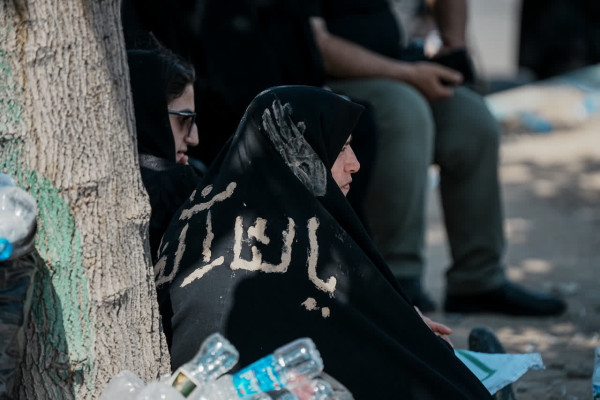 گزارش تصویری تشییع آقای شهید ایران