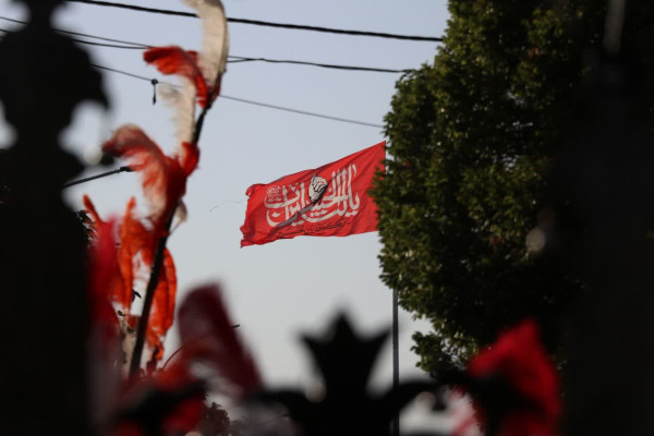 عزاداری هیئات کرمان در سومین روز تدفین رهبر فقید و شهید انقلاب