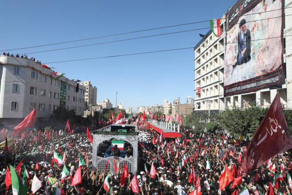 مشهد مقدس؛ میعادگاه خونخواهی ملت ایران