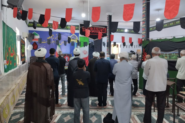 دیدار رئیس اداره تبلیغات اسلامی بندرعباس با روحانیون و مبلغان بخش رضوان و فین