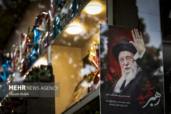 ارادت به «آقای شهید ایران» در بازار گرگان