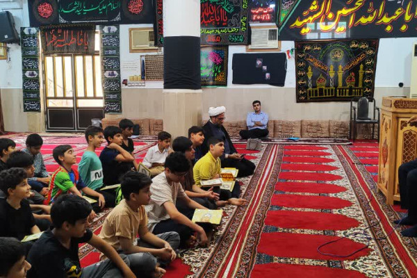 بازدید رئیس اداره امور قرآنی تبلیغات اسلامی بوشهر از طرح قرآنی حفظ «حلیه» گناوه