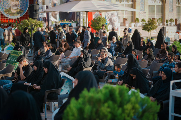 محفل انس با قرآن به نیت رهبر شهید ایران اسلامی