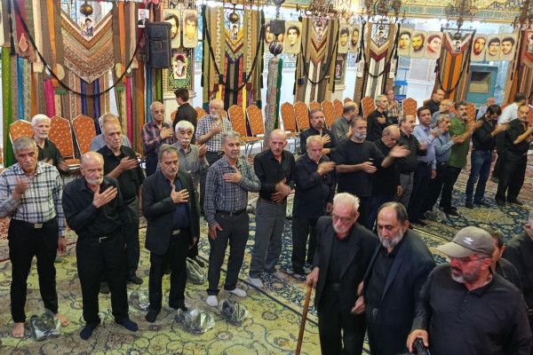 مراسم بزرگداشت قائد شهید امت اسلام در اصفهان