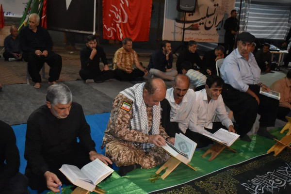 برگزاری محفل انس با قرآن کریم در تجمعات خیابانی شهرستان گیلان‌غرب