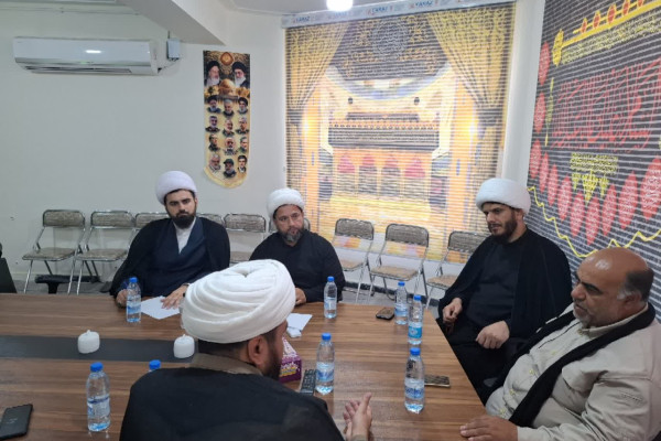 جلسه هماهنگی و جانمایی مواکب فرهنگی، آموزشی و تبلیغی ایام اربعین حسینی در مرز خسروی
