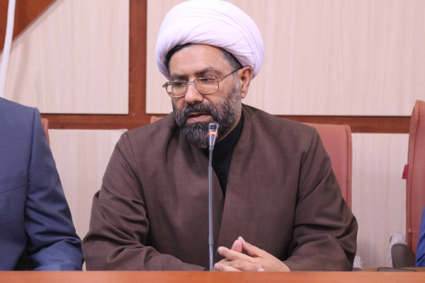 برگزاری مراسم تودیع و معارفه مسئولین قدیم و جدید حراست اداره کل تبلیغات اسلامی استان ایلام