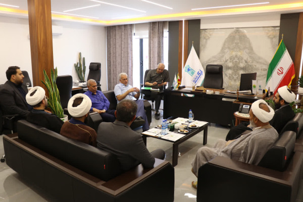 سفر شهرستانی مدیر کل تبلیغات اسلامی استان کرمان به شهرستان بم