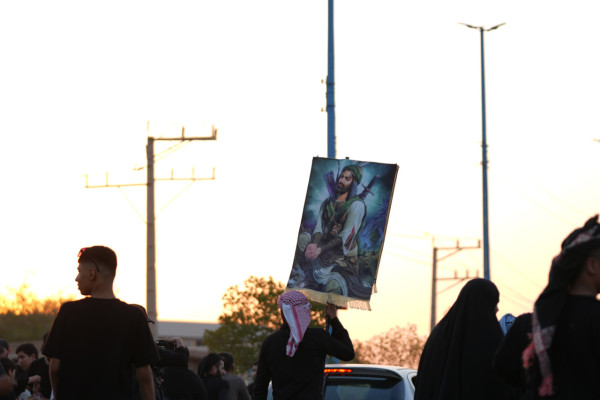 اهوازی‌ها در مسیر اربعین