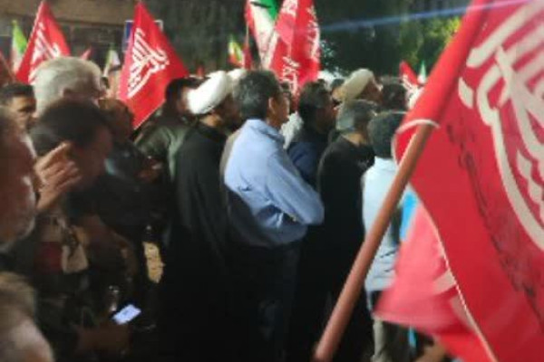 تشییع و خاکسپاری شهید پاسدار محمدرضا ساسان
