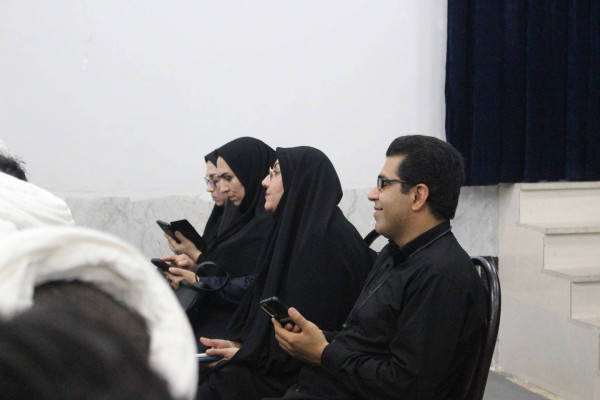 برگزاری جلسه کمیته فرهنگی، آموزشی اربعین استان در شهرستان مهران