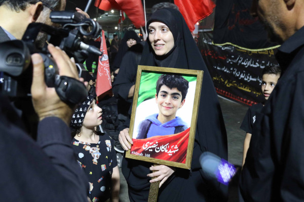 فریاد خونخواهی زائران در مرز مهران