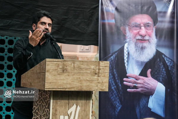 مراسم یادبود رهبر شهید انقلاب برگزار شد