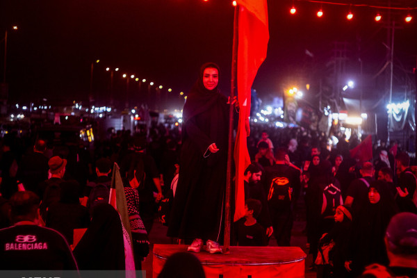 خونخواهی رهبر شهید انقلاب در طریق‌الحسین(ع)
