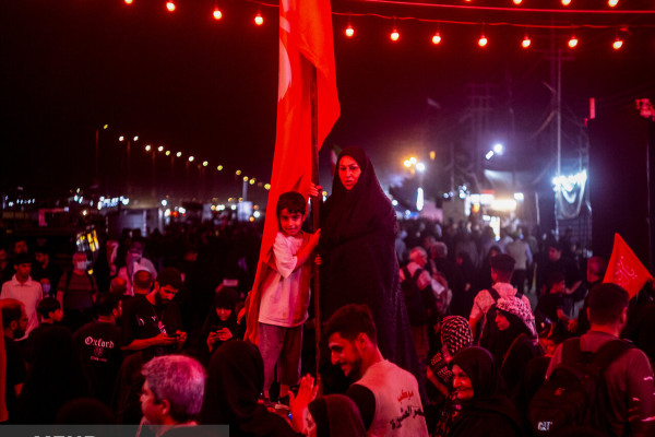 خونخواهی رهبر شهید انقلاب در طریق‌الحسین(ع)