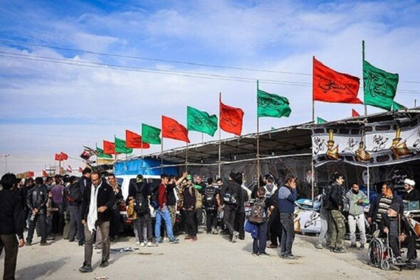 روایتگری موکب رسانه خوزستان از حماسه‌های مردمی
