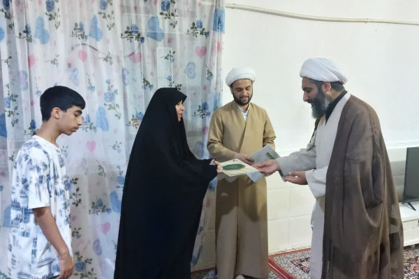 بازدید مدیرکل تبلیغات اسلامی بوشهر از شبکه امامت گناوه