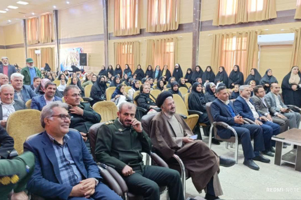 برگزاری جشن میلاد فاطمه زهرا(س) در شهرستان رستم