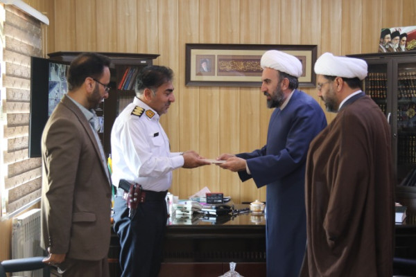 تقدیر از رئیس پلیس راهور استان ایلام
