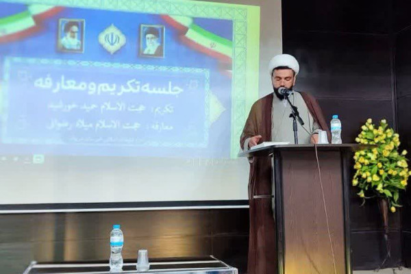 مراسم تودیع و معارفه رئیس اداره تبلیغات اسلامی مریوان برگزار شد