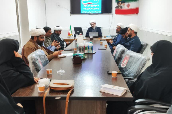 نشست «جهاد تبیین» گناوه برگزار شد