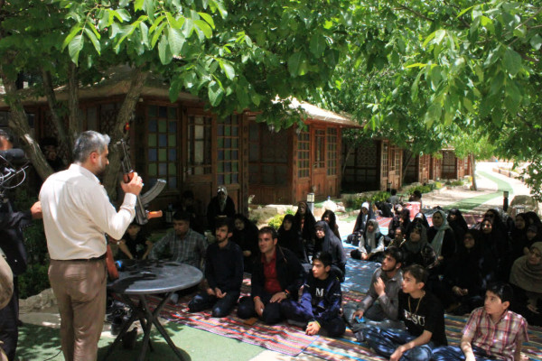 اردوی فرهنگی، تفریحی، آموزشی کانون هنر و رسانه برگزار شد