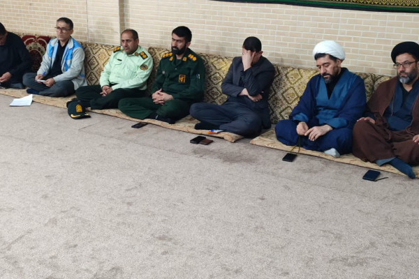 نشست ستاد امر به معروف و نهی از منکر شهرستان هفتکل برگزار شد