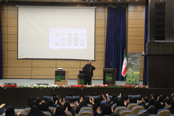 همایش بانوان فعال فرهنگی شهر شیراز