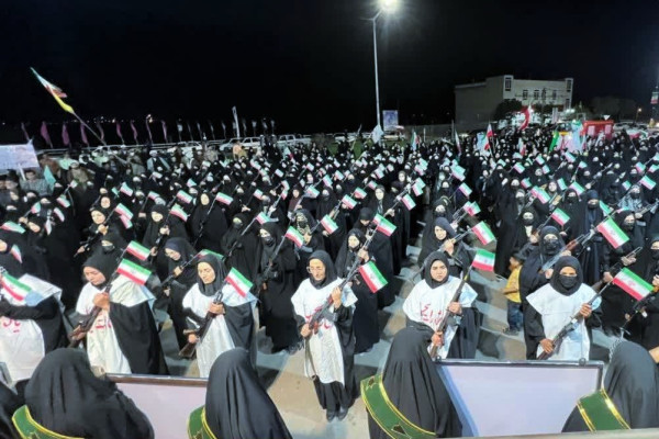 “موکب تبیینی بانوان کوهسرخ؛ سنگر دفاع از ارزش‌ها در جنگ نرم”