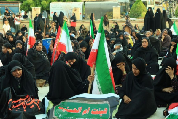 بانوان قشمی یاد زنان بنی‌اسد را زنده نگه داشتند