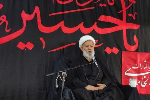تأکید بر تداوم راه امام خامنه‌ای (ره) در آیین سوگواری شهر ویس