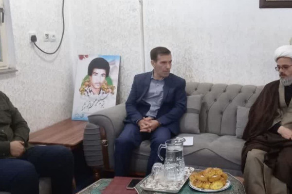 گرامیداشت یاد شهید خلیل آلبوشوکه و شهدای بیت‌المقدس در کارون