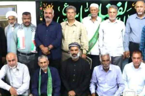 مراسم اهدای احکام شورای هیئت مذهبی خادم‌الحسین (ع) روستای فورخورج