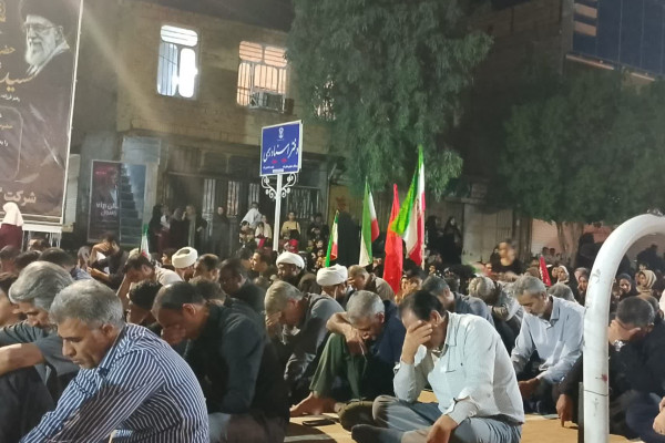 یادواره امام مجاهد شهید در حاجی‌آباد برگزار شد