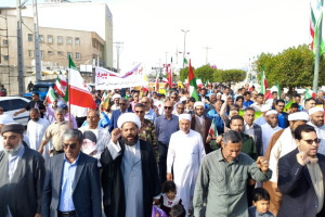 اهل تسنن و تشیع بندرخمیر حماسه آفریدند