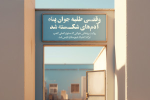 وقتی طلبه جوان پناه آدم‌های شکسته شد