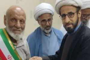 یک مجاهد انقلابی در بندرعباس تجلیل شد